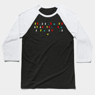 Shooting gallery Baseball T-Shirt